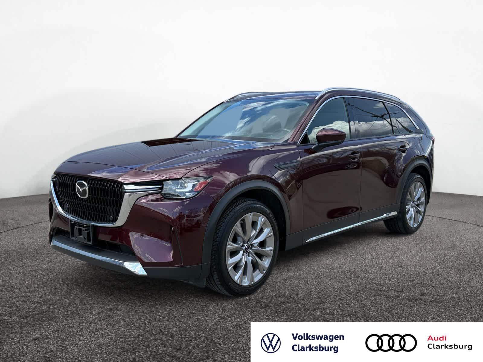Artisan Red Premium 2024 Mazda CX-90 3.3 Turbo Premium AWD SUV / Crossover All-Wheel Drive 8-Speed Automatic
