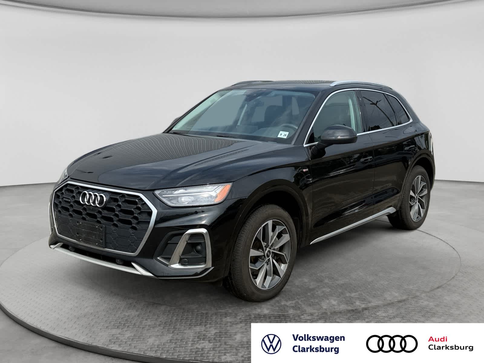Mythos Black Metallic 2023 Audi Q5 SUV / Crossover All-Wheel Drive 7-Speed Automatic