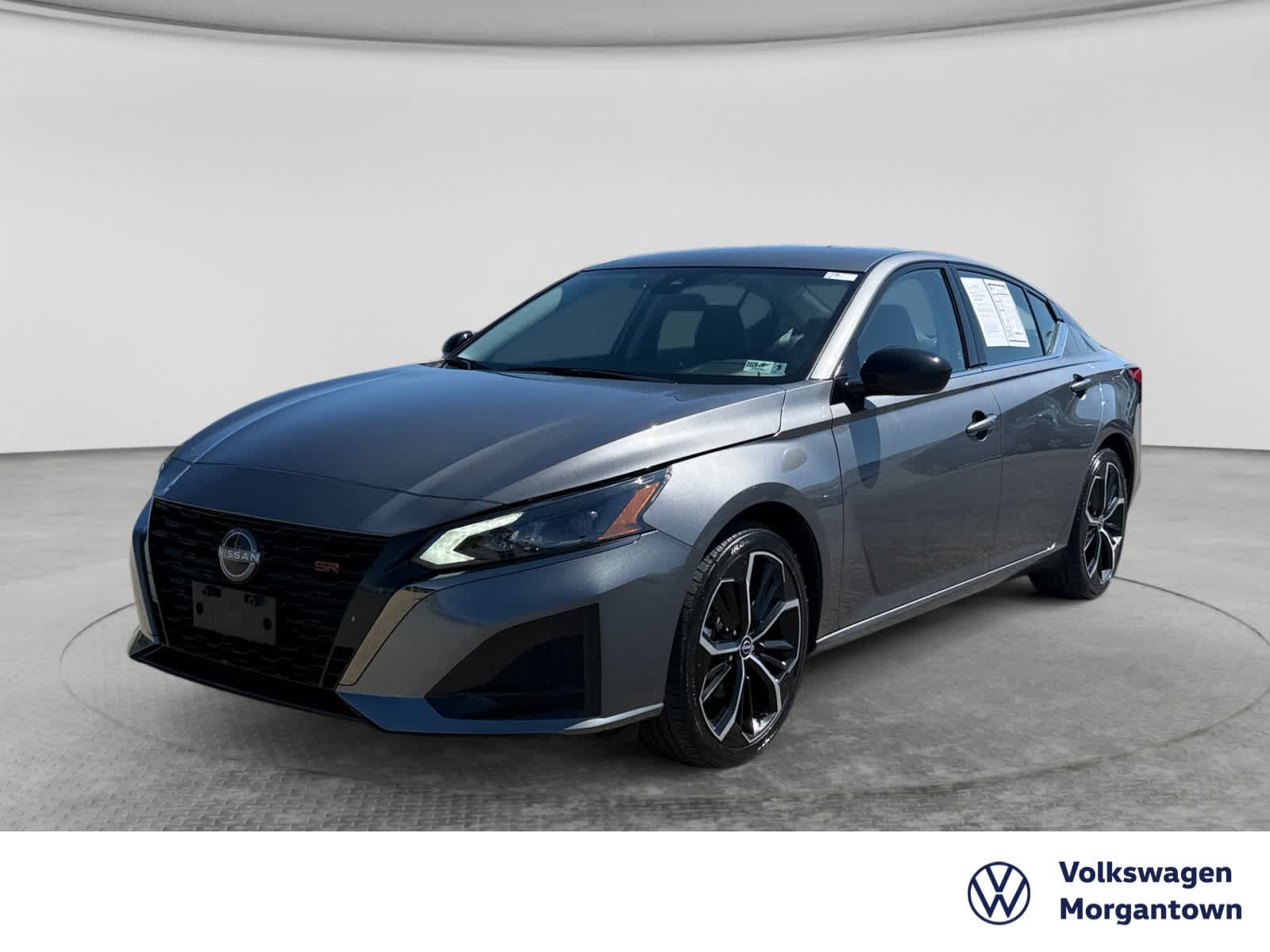Gray (Gun Metallic) 2025 Nissan Altima Sedan Front-Wheel Drive Continuously Variable Transmission