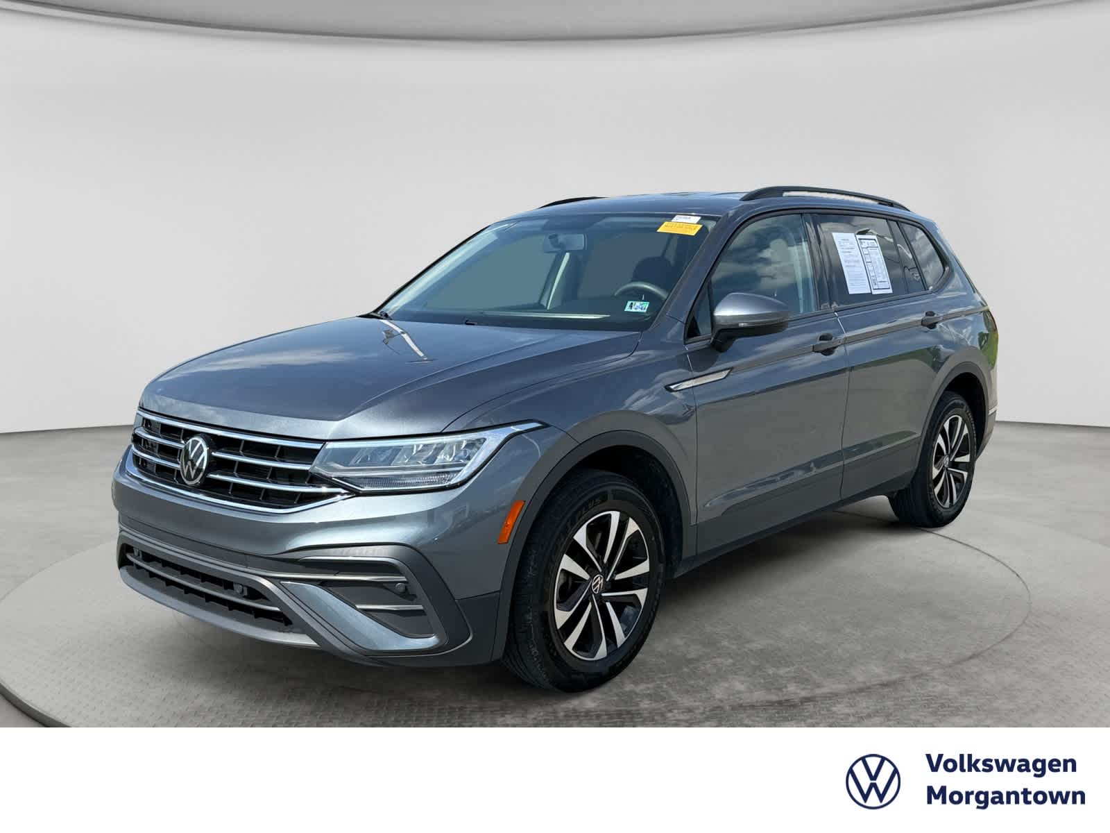 2022 Volkswagen Tiguan S 4Motion
