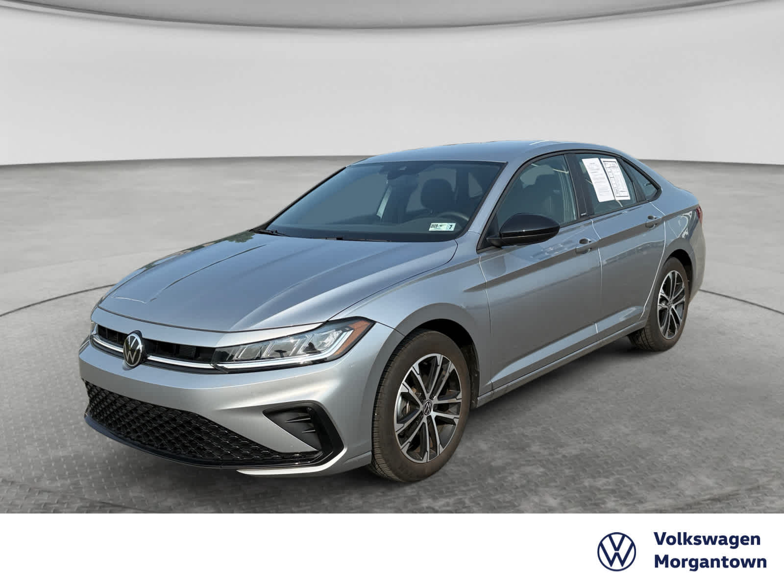 Pyrite Silver Metallic 2025 Volkswagen Jetta Sedan Front-Wheel Drive 8-Speed Automatic
