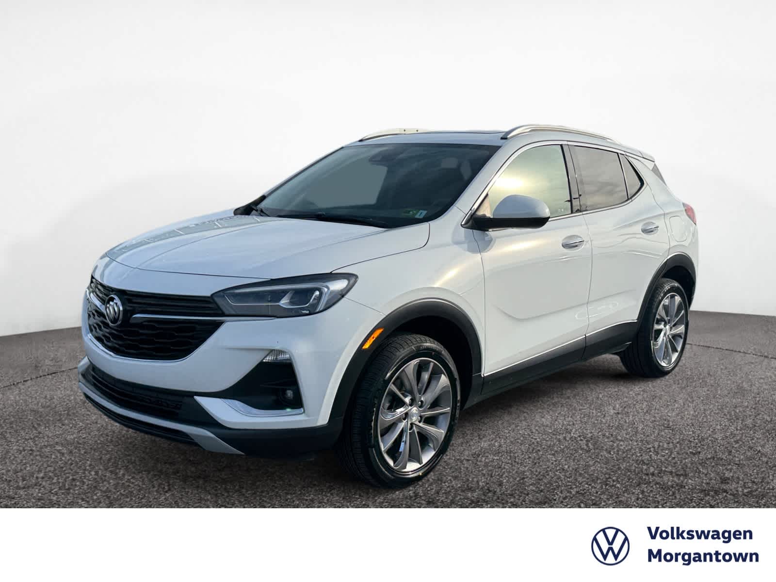 Summit White 2022 Buick Encore GX Essence AWD SUV / Crossover All-Wheel Drive 9-Speed Automatic