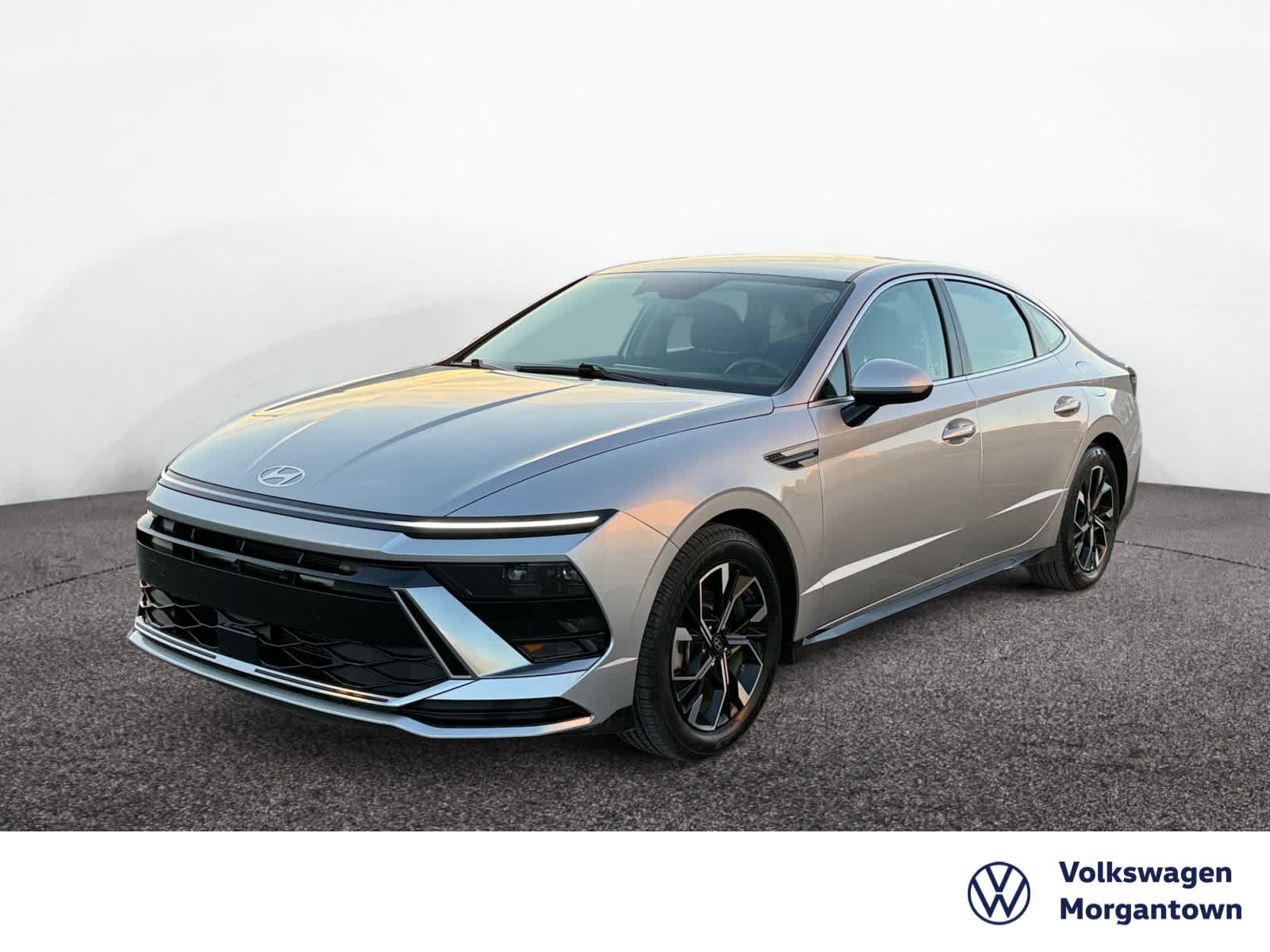 Aero Silver 2024 Hyundai Sonata SEL FWD Sedan Front-Wheel Drive 8-Speed Automatic