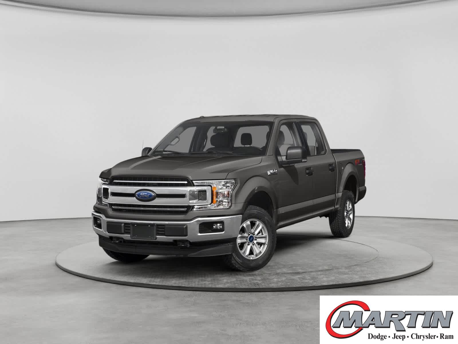 Abyss Gray Metallic 2019 Ford F-150 Pickup Truck Four-Wheel Drive Automatic