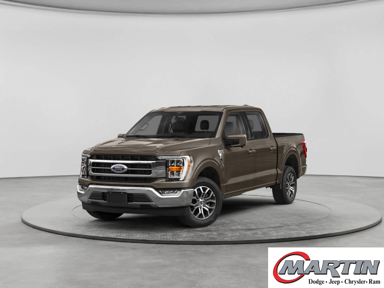 Stone Gray Metallic 2022 Ford F-150 Pickup Truck Four-Wheel Drive Automatic