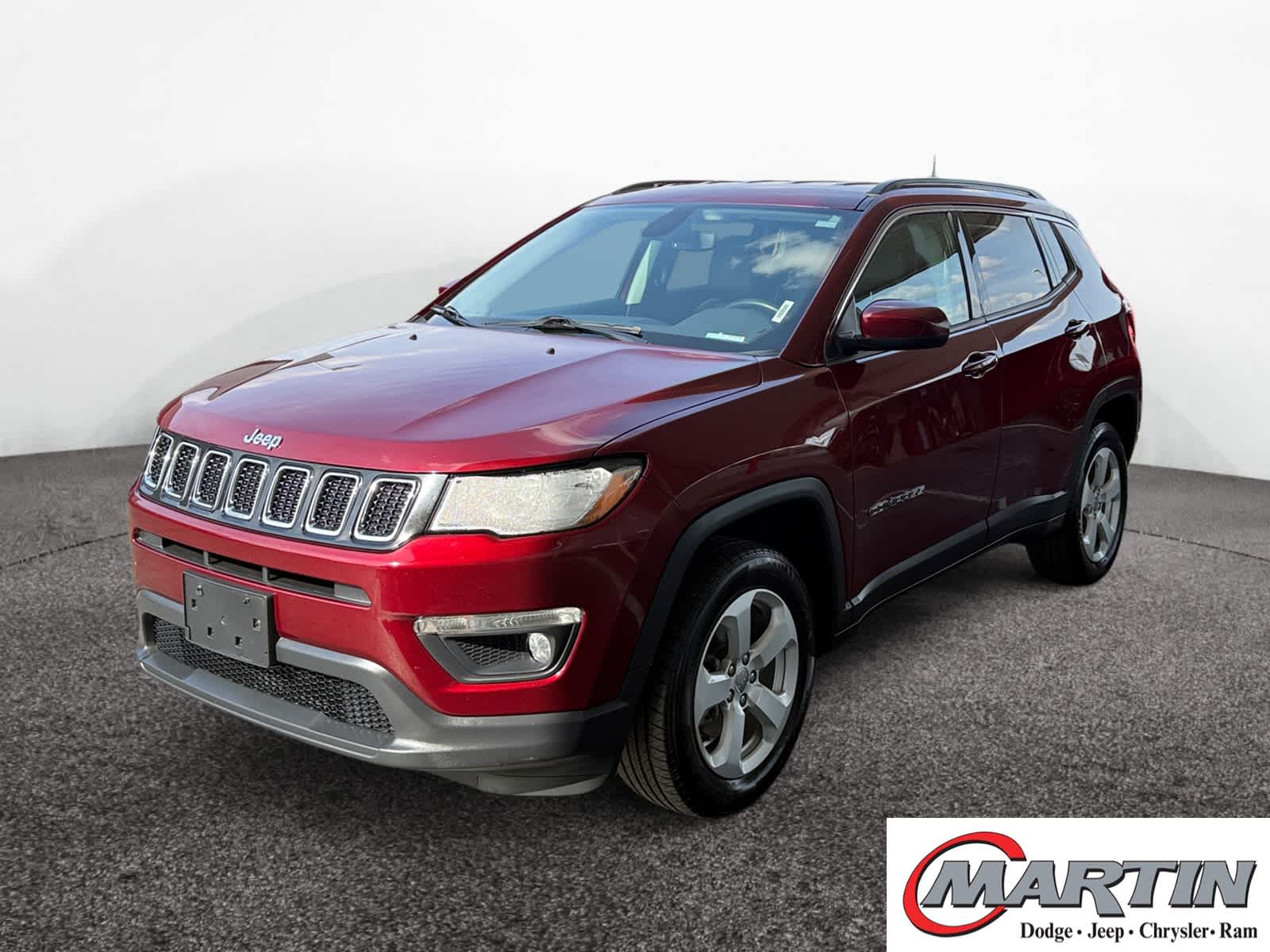 Velvet Red Pearlcoat 2021 Jeep Compass Latitude 4WD SUV / Crossover Four-Wheel Drive 9-Speed Automatic