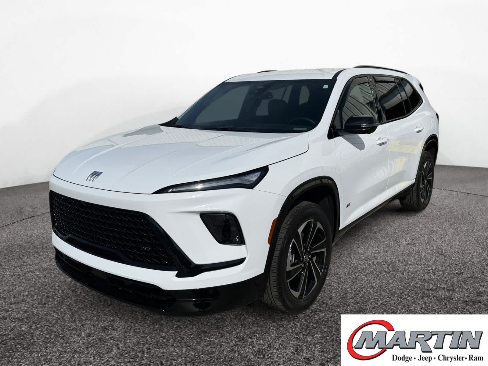 Summit White 2025 Buick Enclave Sport Touring FWD SUV / Crossover Front-Wheel Drive Automatic