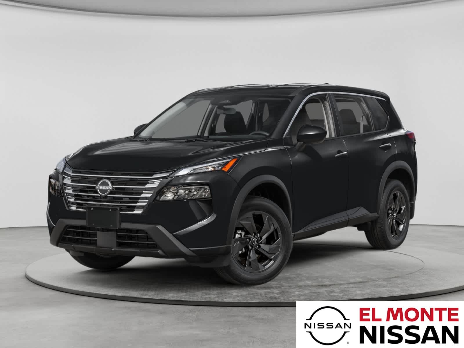 Super Black 2026 Nissan Rogue SUV / Crossover Front-Wheel Drive Continuously Variable Transmission