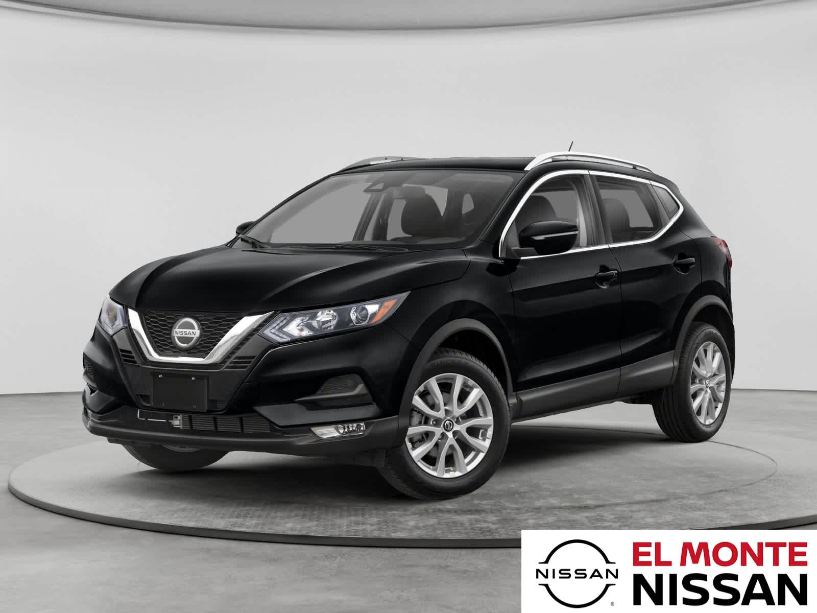 Gray (Magnetic Black Pearl) 2021 Nissan Rogue Sport SUV / Crossover Front-Wheel Drive Continuously Variable Transmission
