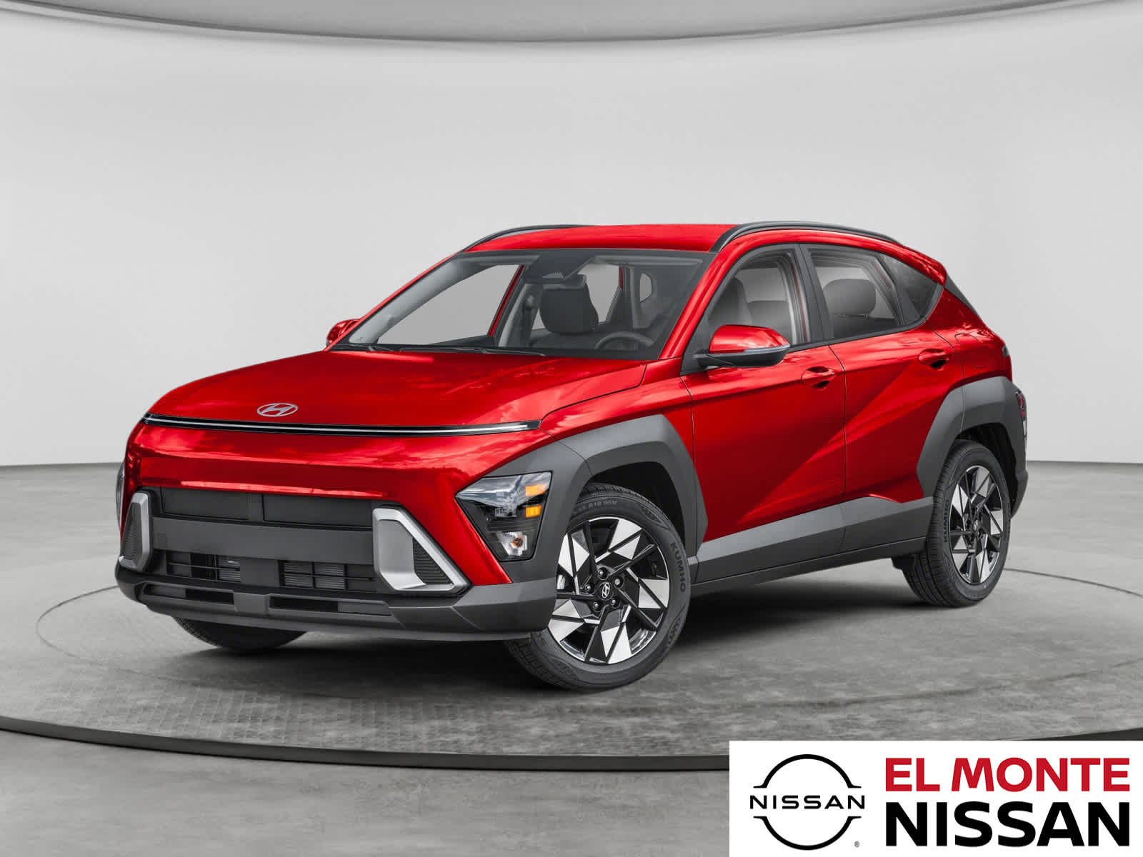 Ultimate Red Metallic 2024 Hyundai Kona SUV / Crossover All-Wheel Drive Continuously Variable Transmission