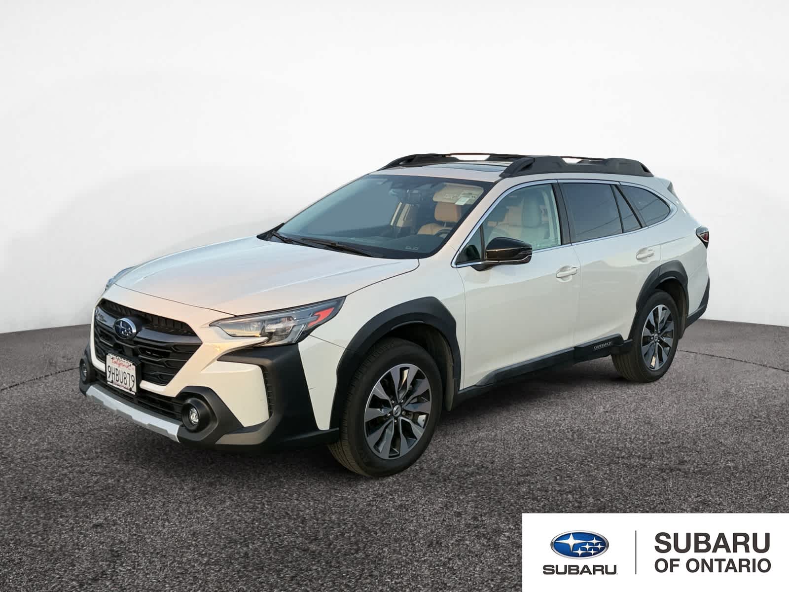 Crystal White Pearl 2024 Subaru Outback Limited AWD SUV / Crossover All-Wheel Drive Continuously Variable Transmission