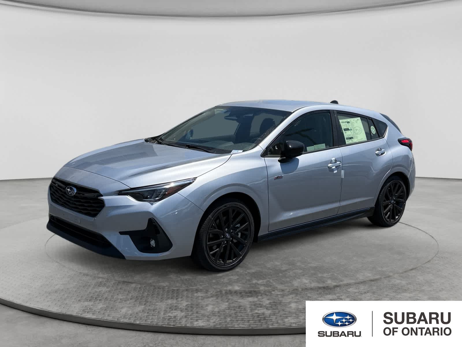 Silver 2026 Subaru Impreza Wagon All-Wheel Drive Continuously Variable Transmission