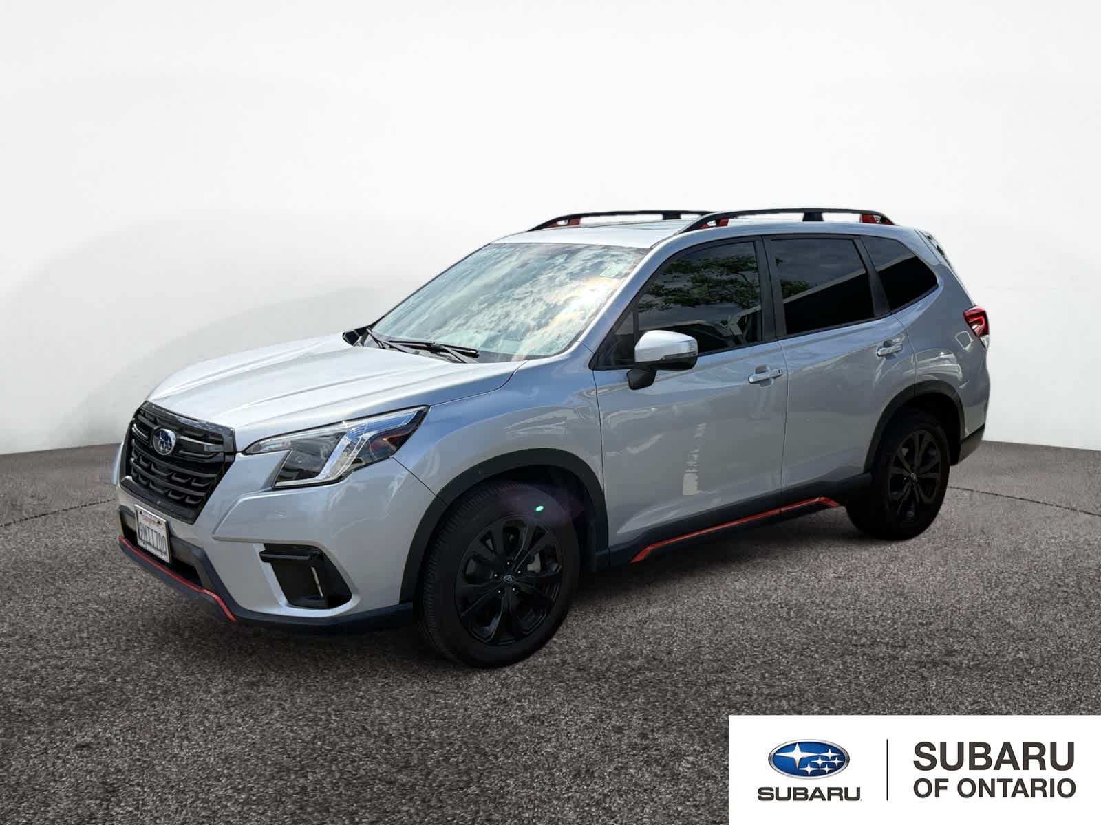 Ice Silver Metallic 2024 Subaru Forester Sport Crossover AWD SUV / Crossover All-Wheel Drive Continuously Variable Transmission