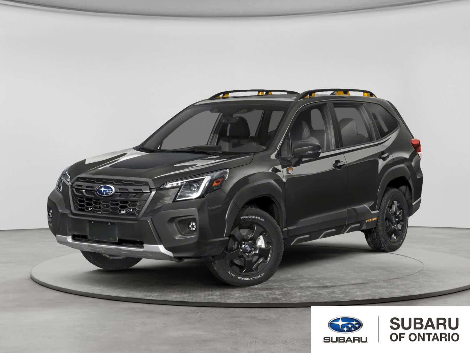 Crystal Black Silica 2024 Subaru Forester SUV / Crossover All-Wheel Drive Continuously Variable Transmission