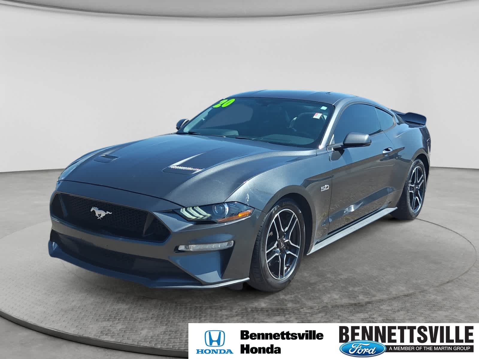 2020 Ford Mustang GT Premium Coupe RWD