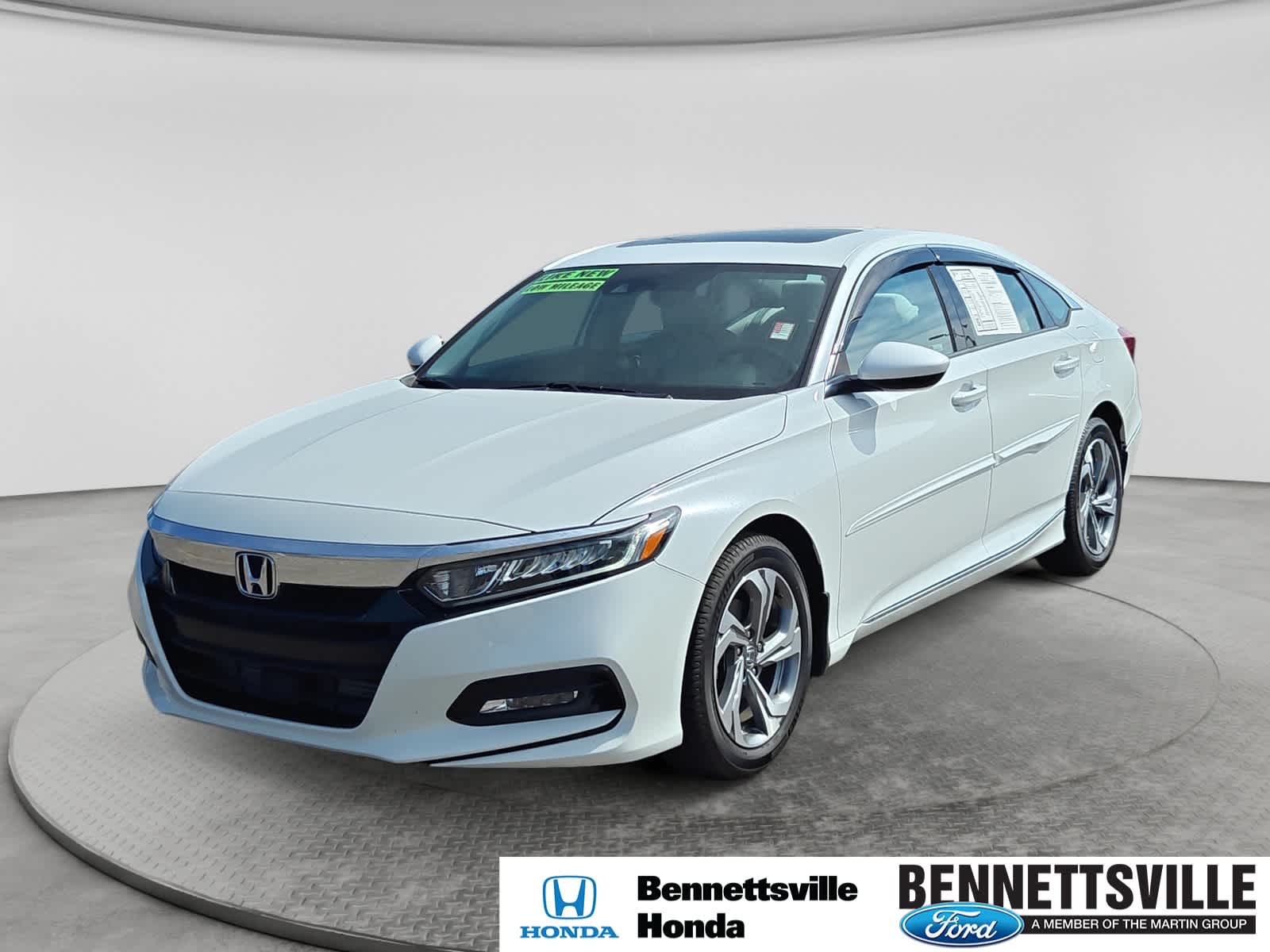  2020 Honda Accord 1.5T EX FWD   