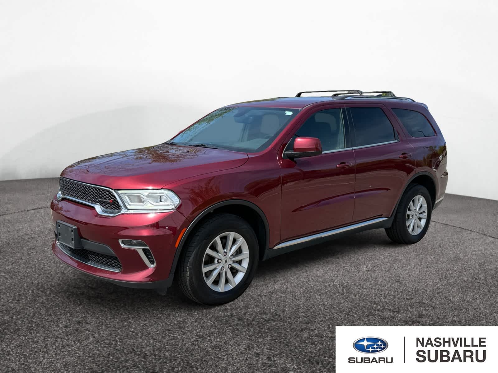 Octane Red Pearlcoat 2021 Dodge Durango SXT Plus AWD SUV / Crossover All-Wheel Drive 8-Speed Automatic