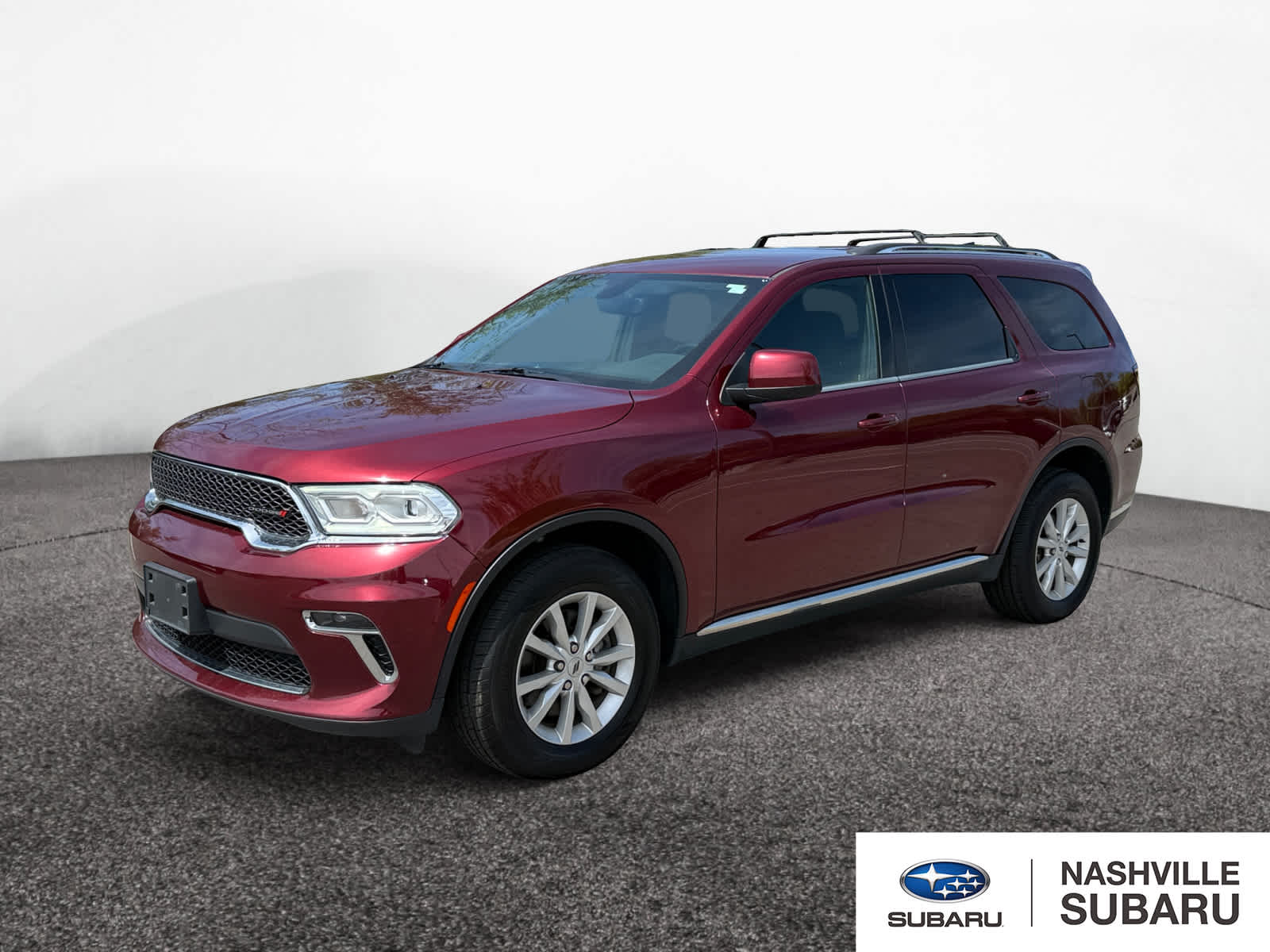 Octane Red Pearlcoat 2021 Dodge Durango SXT Plus AWD SUV / Crossover All-Wheel Drive 8-Speed Automatic