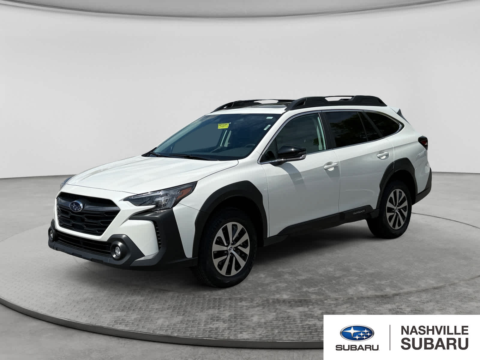 Crystal White Pearl 2025 Subaru Outback SUV / Crossover All-Wheel Drive Continuously Variable Transmission