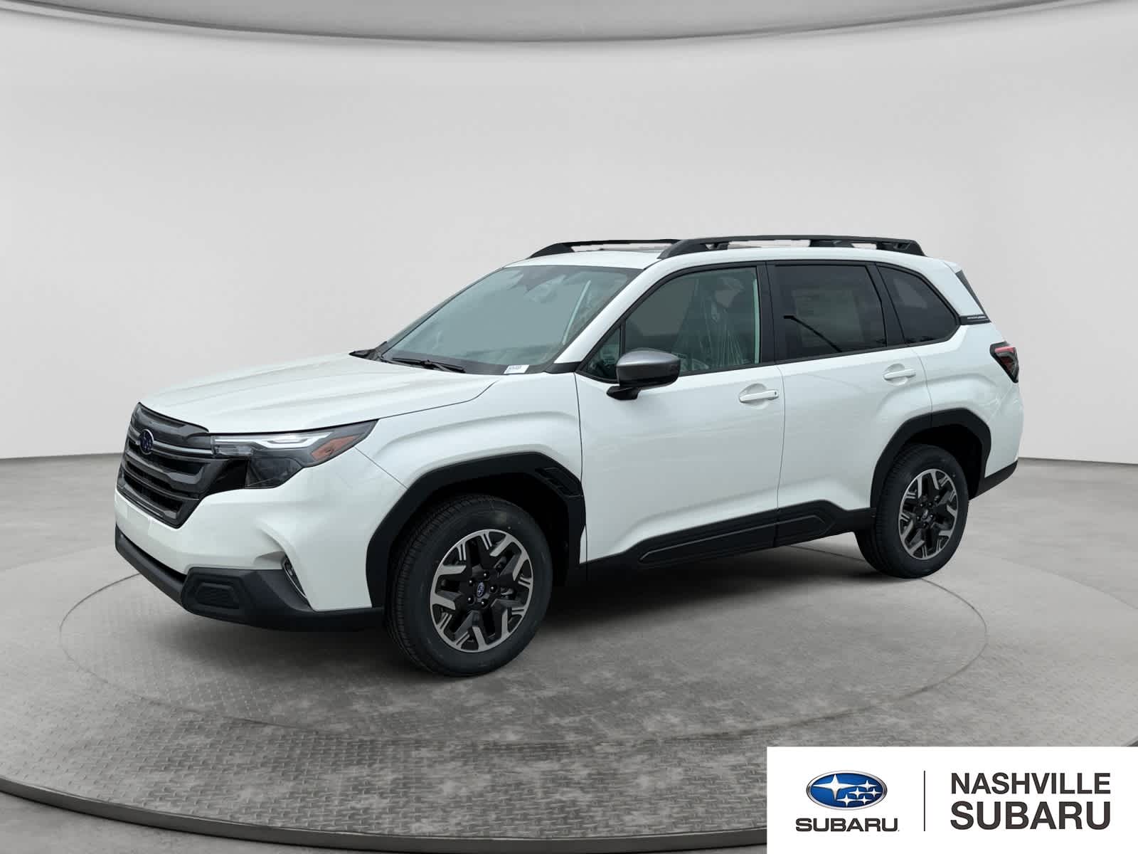 Crystal White Pearl 2026 Subaru Forester Crossover AWD SUV / Crossover All-Wheel Drive Continuously Variable Transmission
