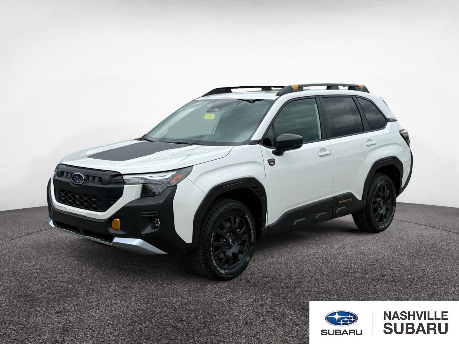 Crystal White Pearl 2026 Subaru Forester Wilderness Crossover AWD SUV / Crossover All-Wheel Drive Continuously Variable Transmission