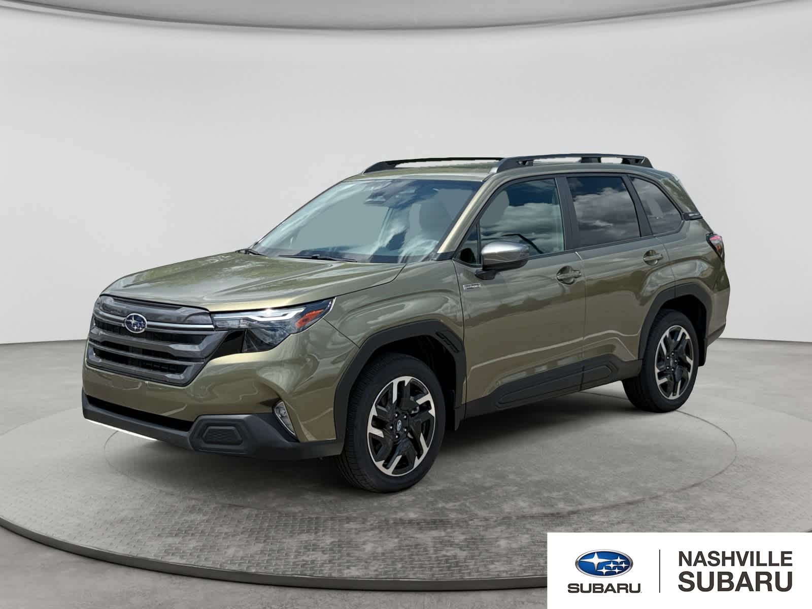 Autumn Green Metallic 2026 Subaru Forester Hybrid SUV / Crossover All-Wheel Drive Continuously Variable Transmission