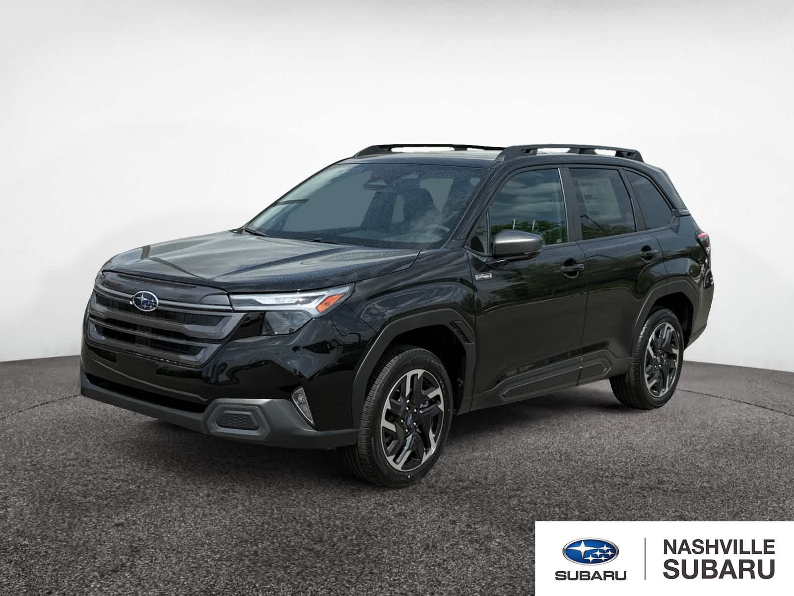 Crystal Black Silica 2026 Subaru Forester Hybrid Limited AWD SUV / Crossover All-Wheel Drive Continuously Variable Transmission