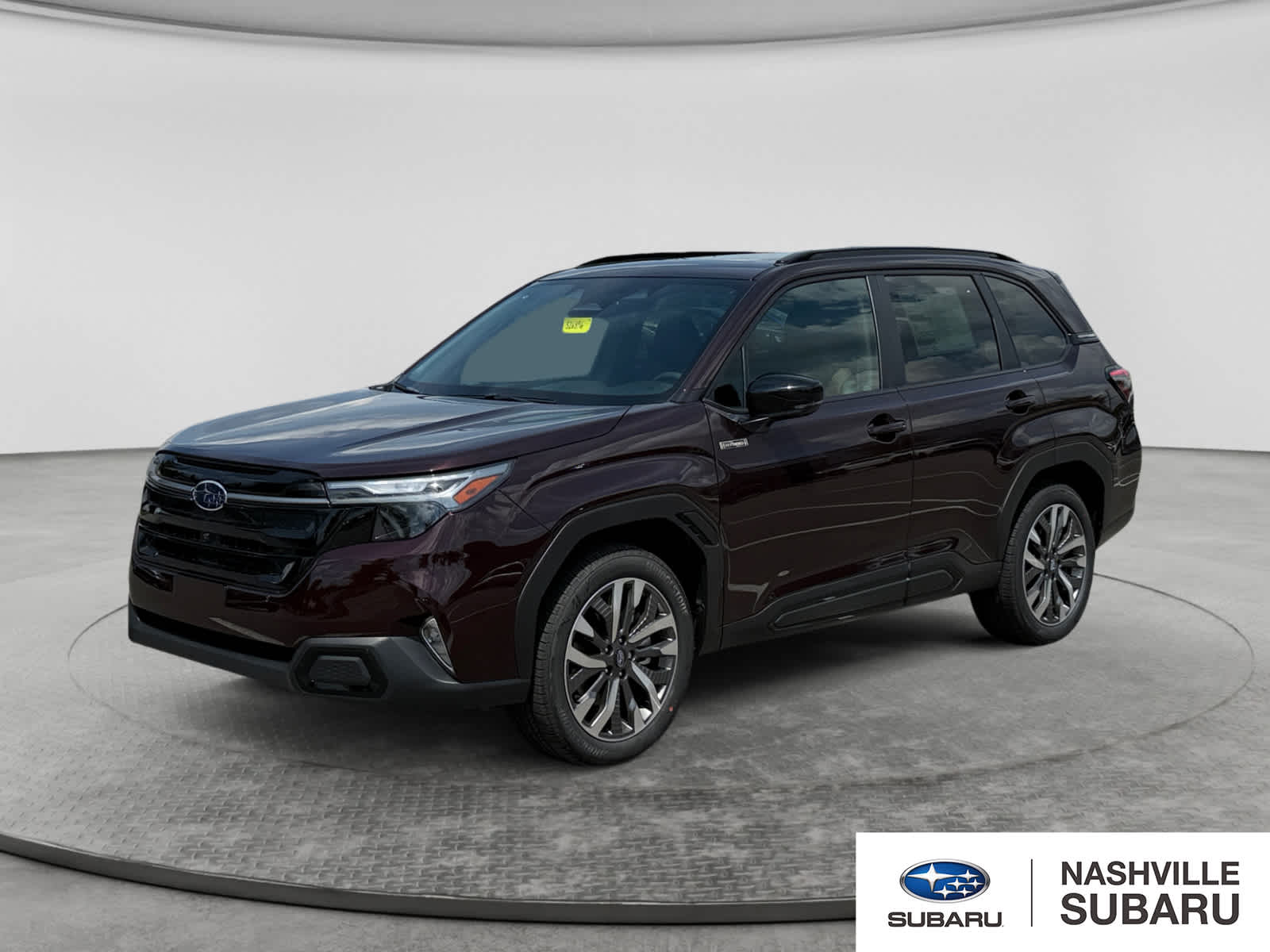 Dark Mahogany Pearl 2026 Subaru Forester Hybrid SUV / Crossover All-Wheel Drive Continuously Variable Transmission