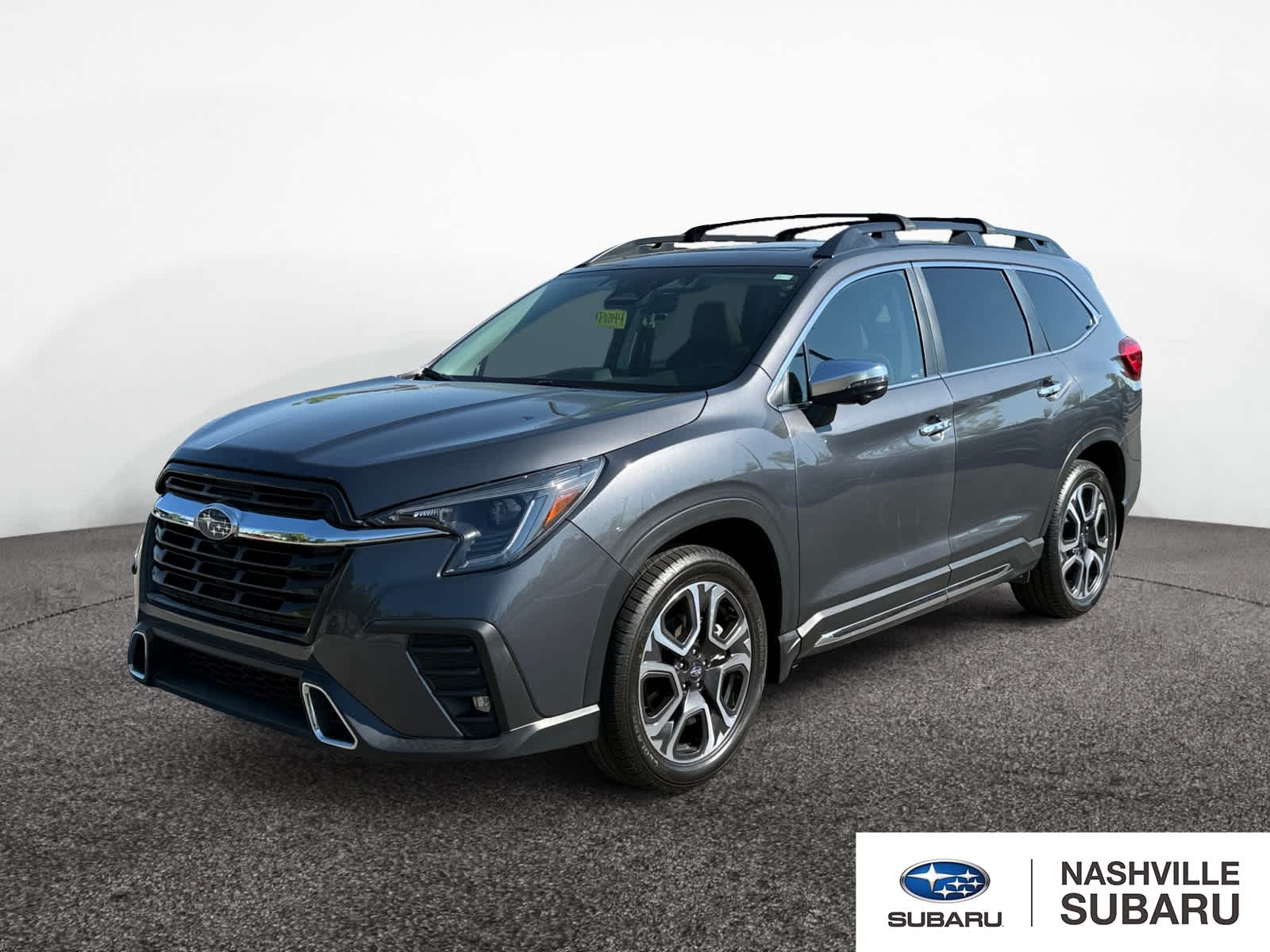 Magnetite Gray Metallic 2023 Subaru Ascent Touring AWD SUV / Crossover All-Wheel Drive Continuously Variable Transmission