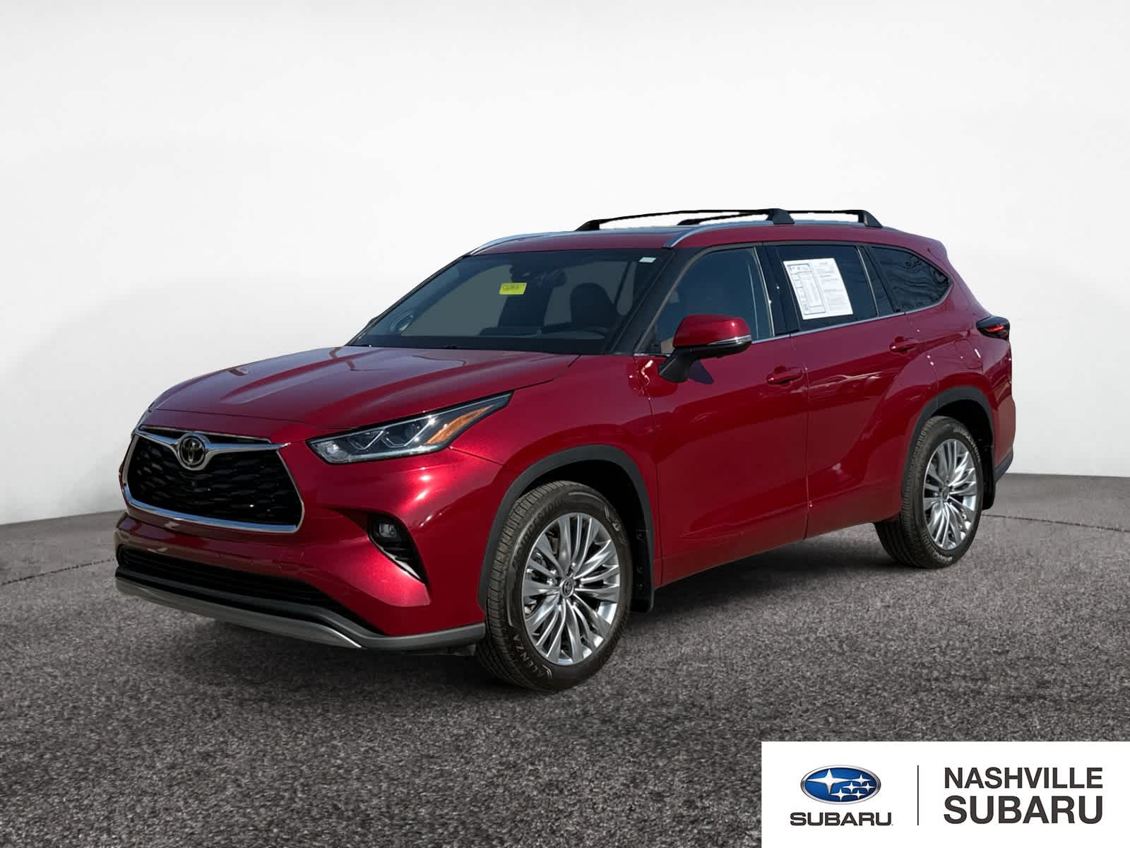 2025 Toyota Highlander Platinum AWD