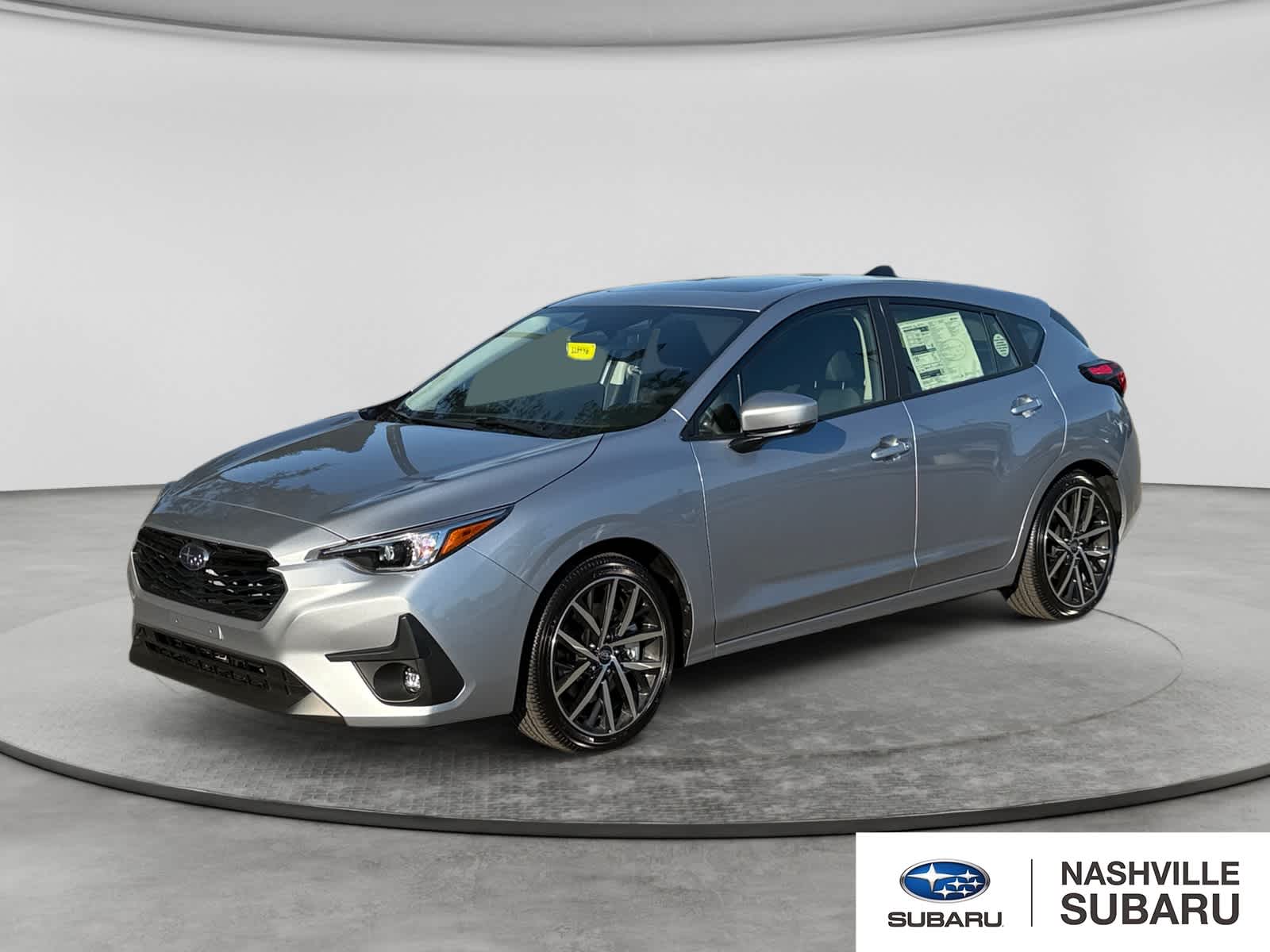 Ice Silver Metallic 2026 Subaru Impreza Wagon All-Wheel Drive Continuously Variable Transmission