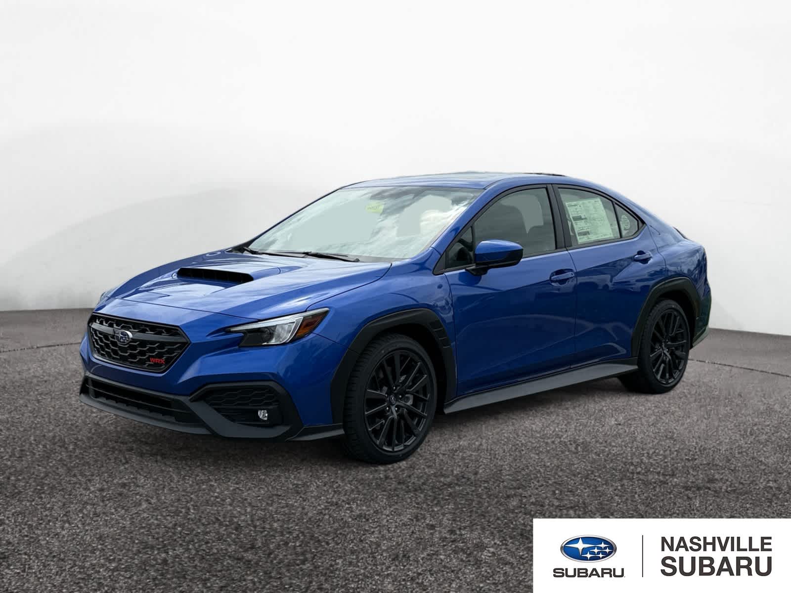 WR BLUE PEARL 2026 Subaru WRX Premium AWD Sedan All-Wheel Drive 6-Speed Manual