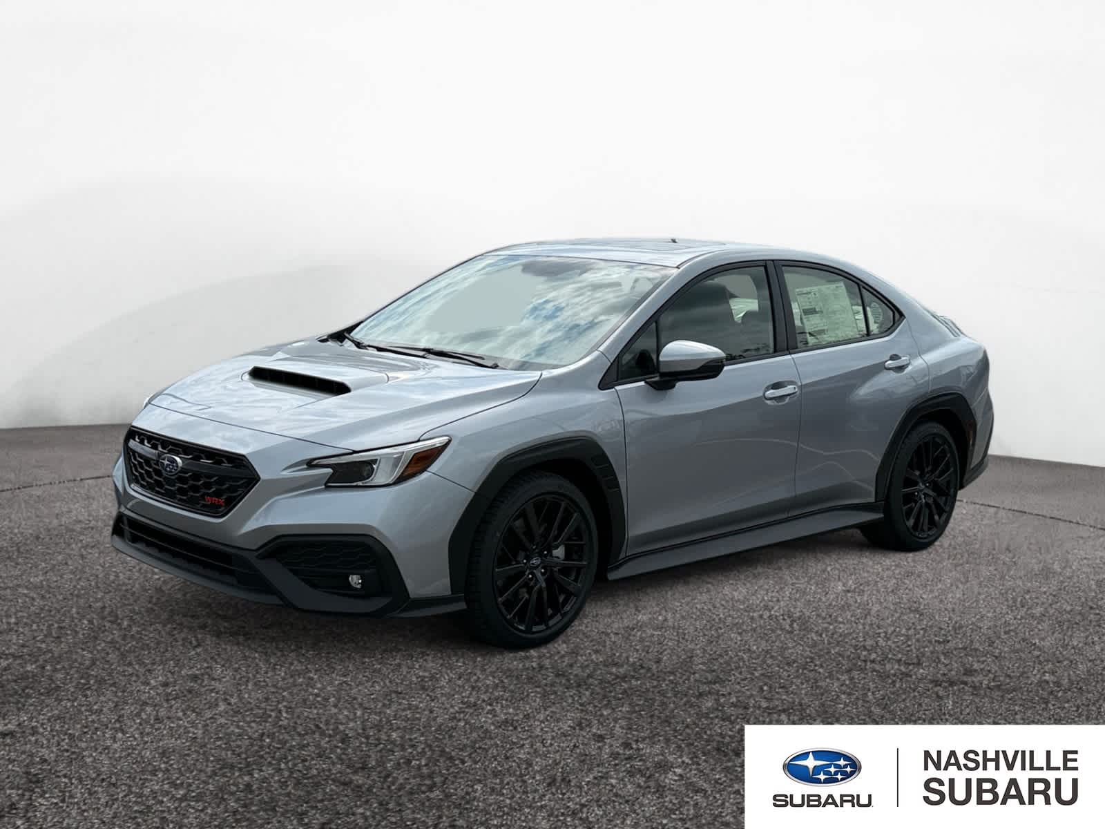 ICE SILVER METALLIC 2026 Subaru WRX Limited AWD Sedan All-Wheel Drive 6-Speed Manual