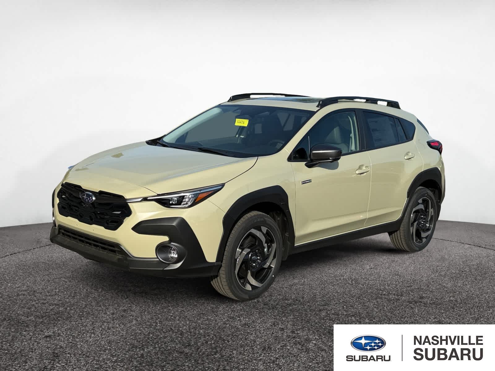 SAND DUNE PEARL PAINT 2026 Subaru Crosstrek Hybrid Limited AWD SUV / Crossover All-Wheel Drive Continuously Variable Transmission