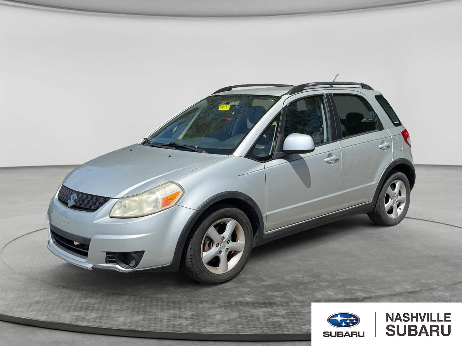 Silver 2008 Suzuki SX4 SUV / Crossover Automatic