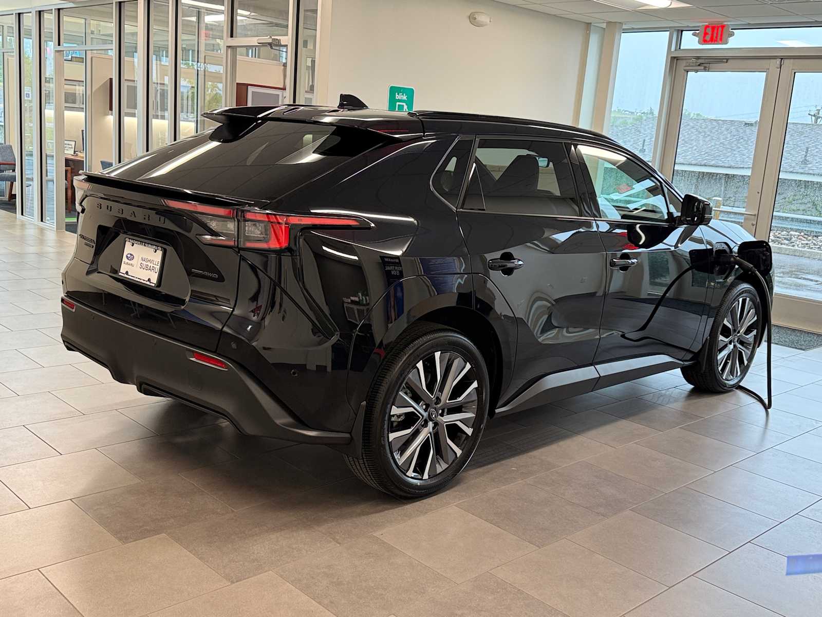 ASTRO BLACK MICA 2026 Subaru Solterra Limited XT AWD SUV / Crossover All-Wheel Drive 1-Speed Automatic