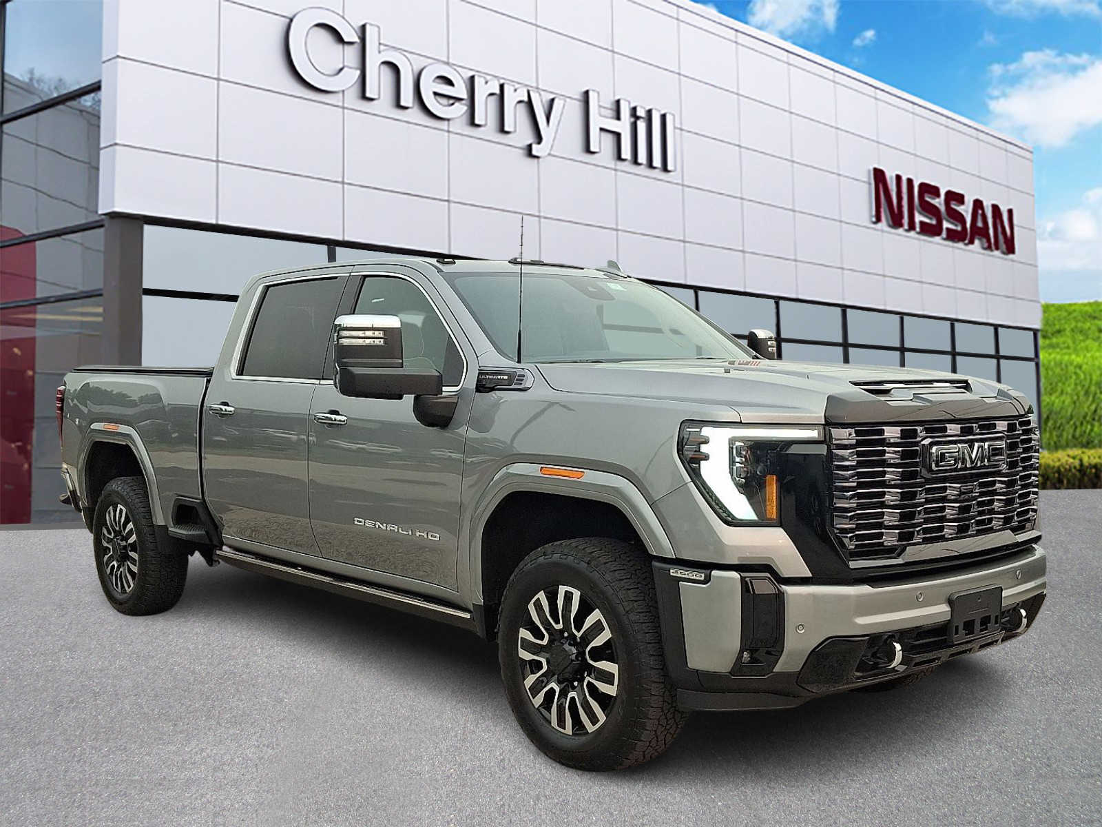 Sterling Metallic 2026 GMC Sierra 2500HD Pickup Truck Four-Wheel Drive Automatic