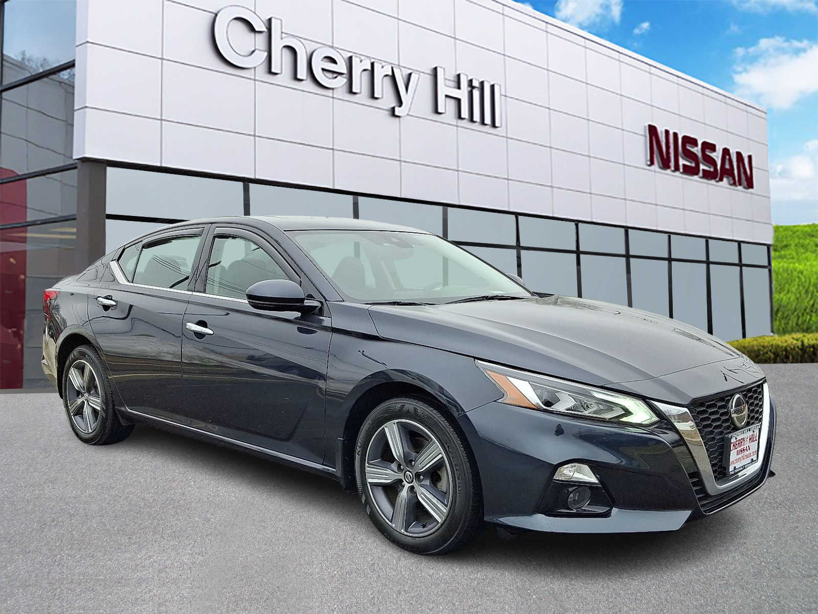 2019 Nissan Altima 2.5 SV AWD