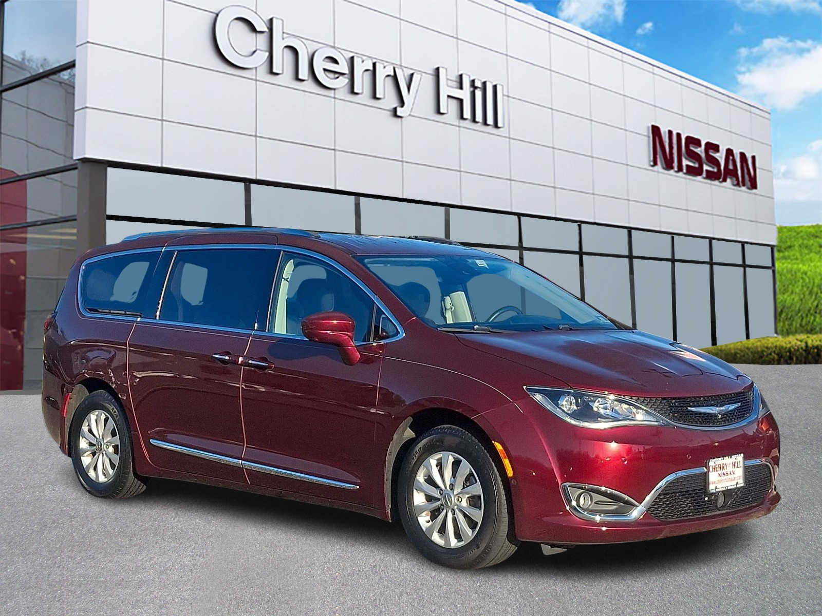 Velvet Red Pearlcoat 2018 Chrysler Pacifica Minivan Front-Wheel Drive 9-Speed Automatic