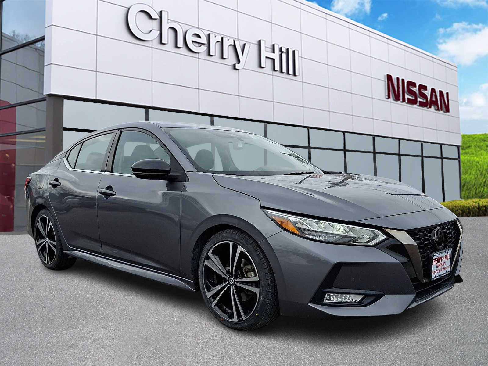 2020 Nissan Sentra SR FWD