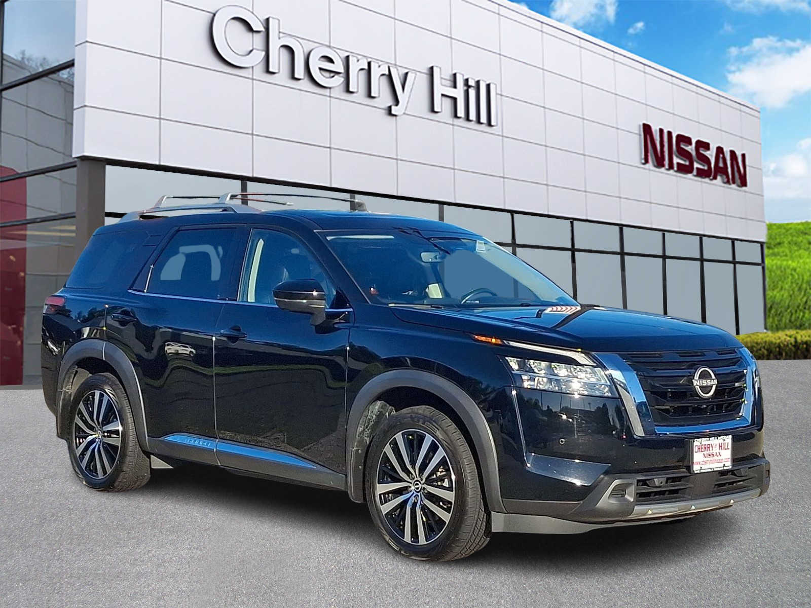 Super Black 2024 Nissan Pathfinder SUV / Crossover All-Wheel Drive 9-Speed Automatic