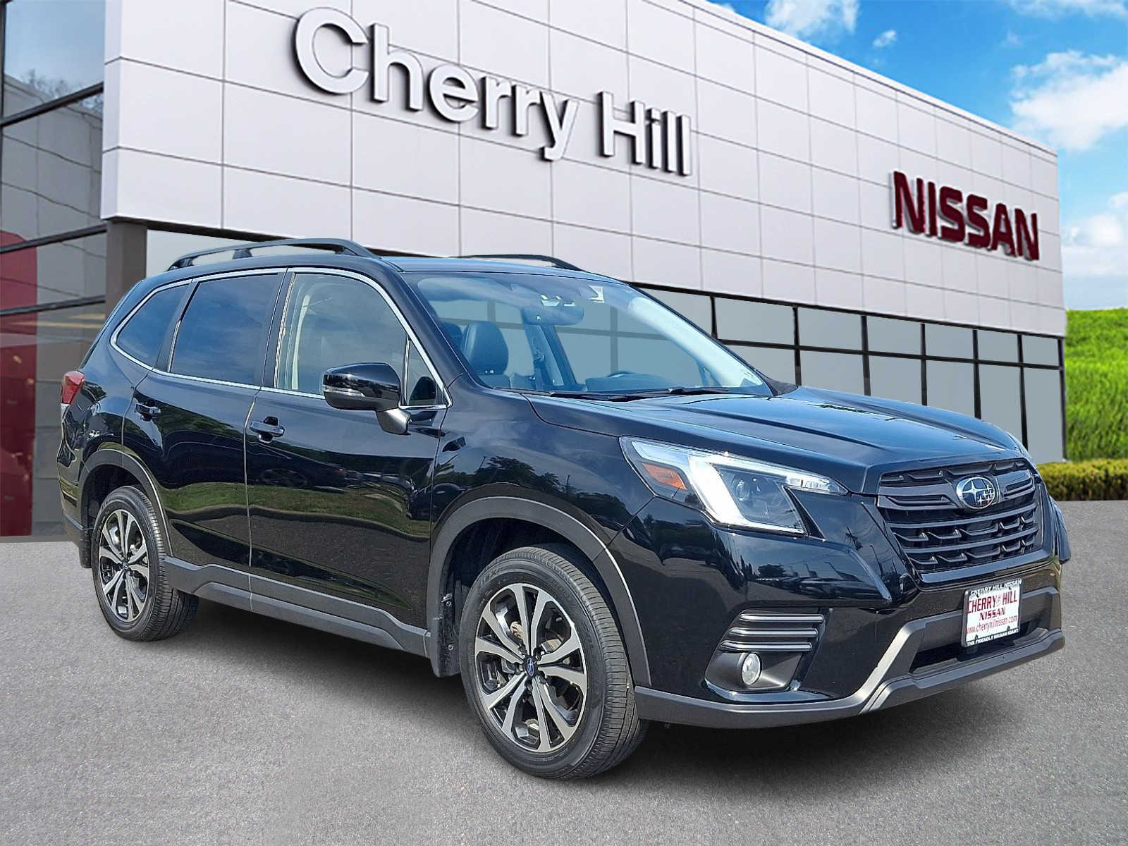 Crystal Black Silica 2023 Subaru Forester Limited Crossover AWD SUV / Crossover All-Wheel Drive Continuously Variable Transmission