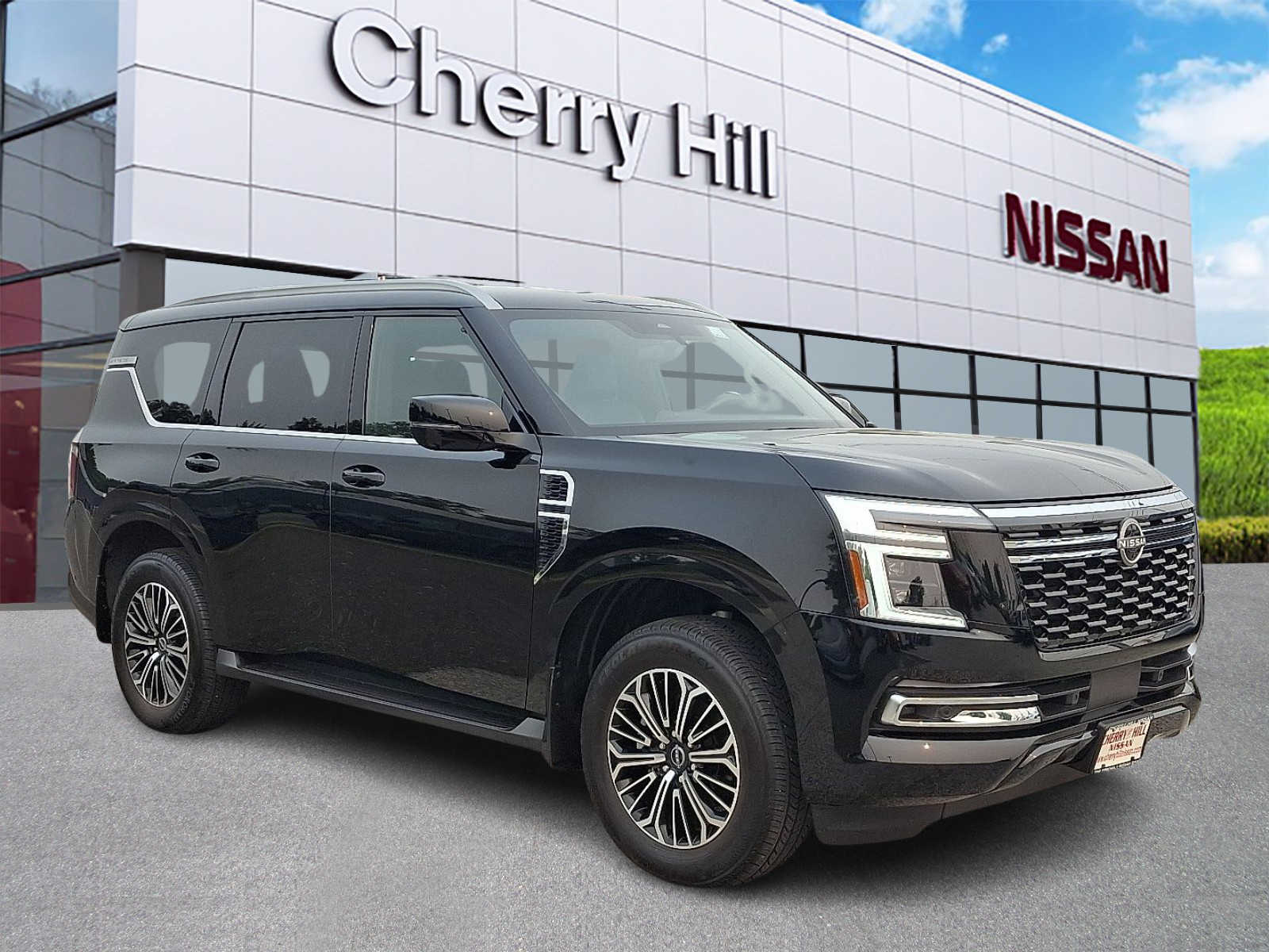 Super Black 2025 Nissan Armada SUV / Crossover Four-Wheel Drive 9-Speed Automatic
