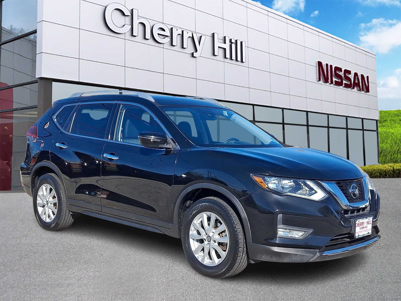 Gray (Magnetic Black Pearl) 2019 Nissan Rogue SV AWD SUV / Crossover All-Wheel Drive Continuously Variable Transmission