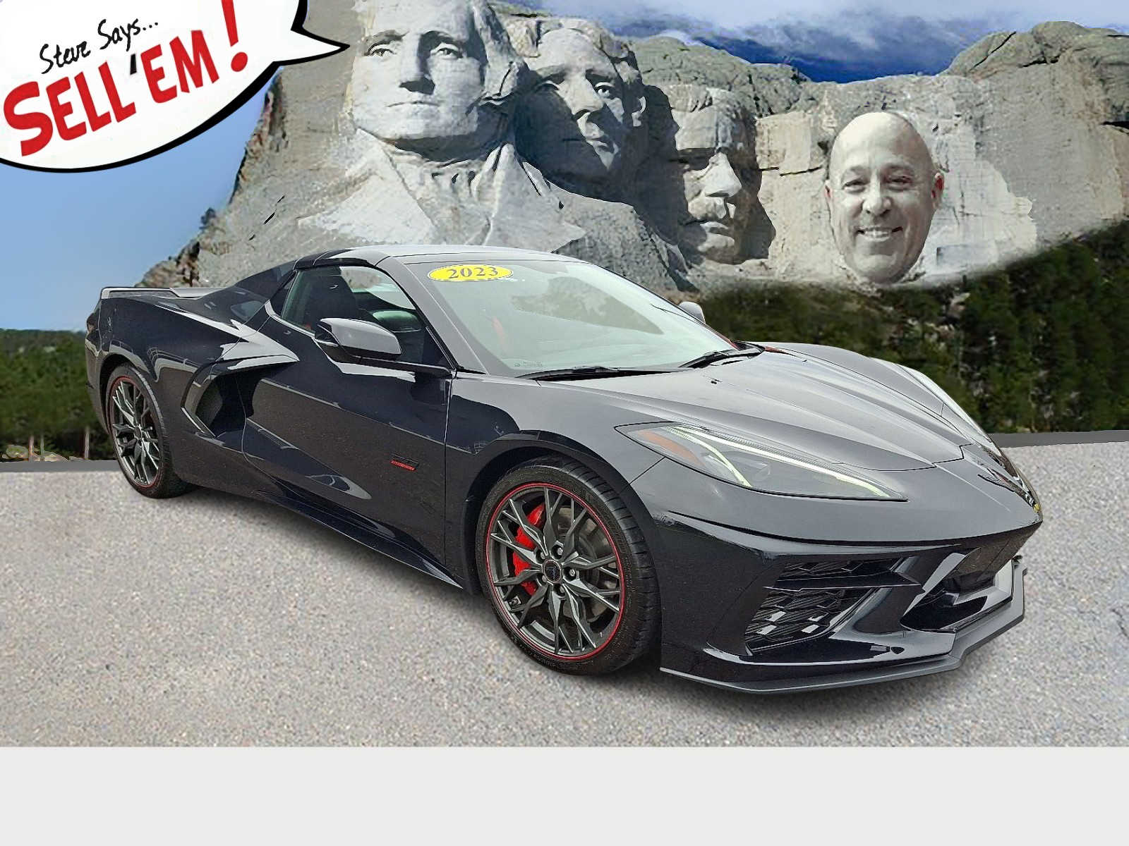 2023 Chevrolet Corvette Stingray 3LT Convertible RWD