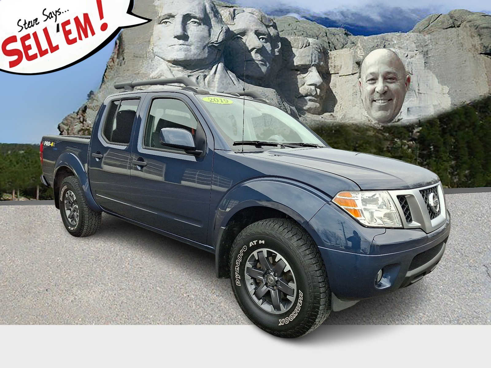 2019 Nissan Frontier PRO-4X Crew Cab 4WD