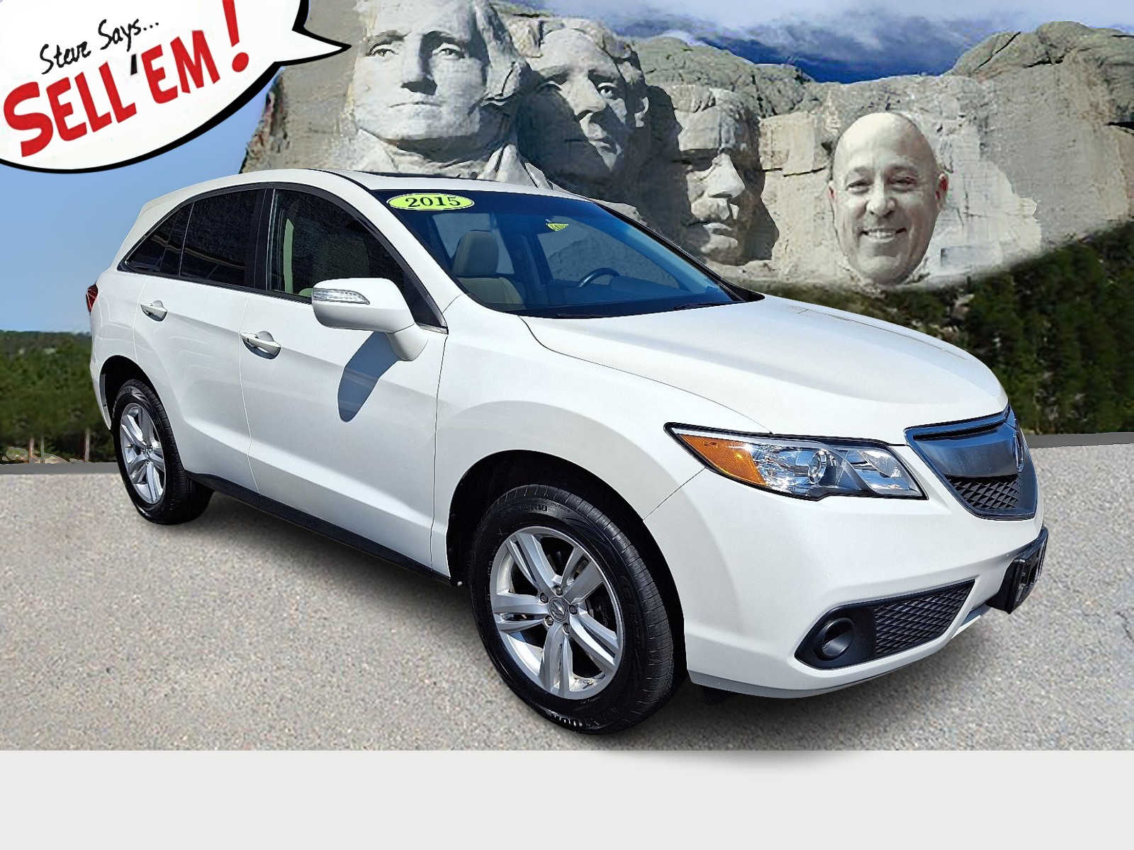 2015 Acura RDX AWD SUV / Crossover All-Wheel Drive 6-Speed Automatic