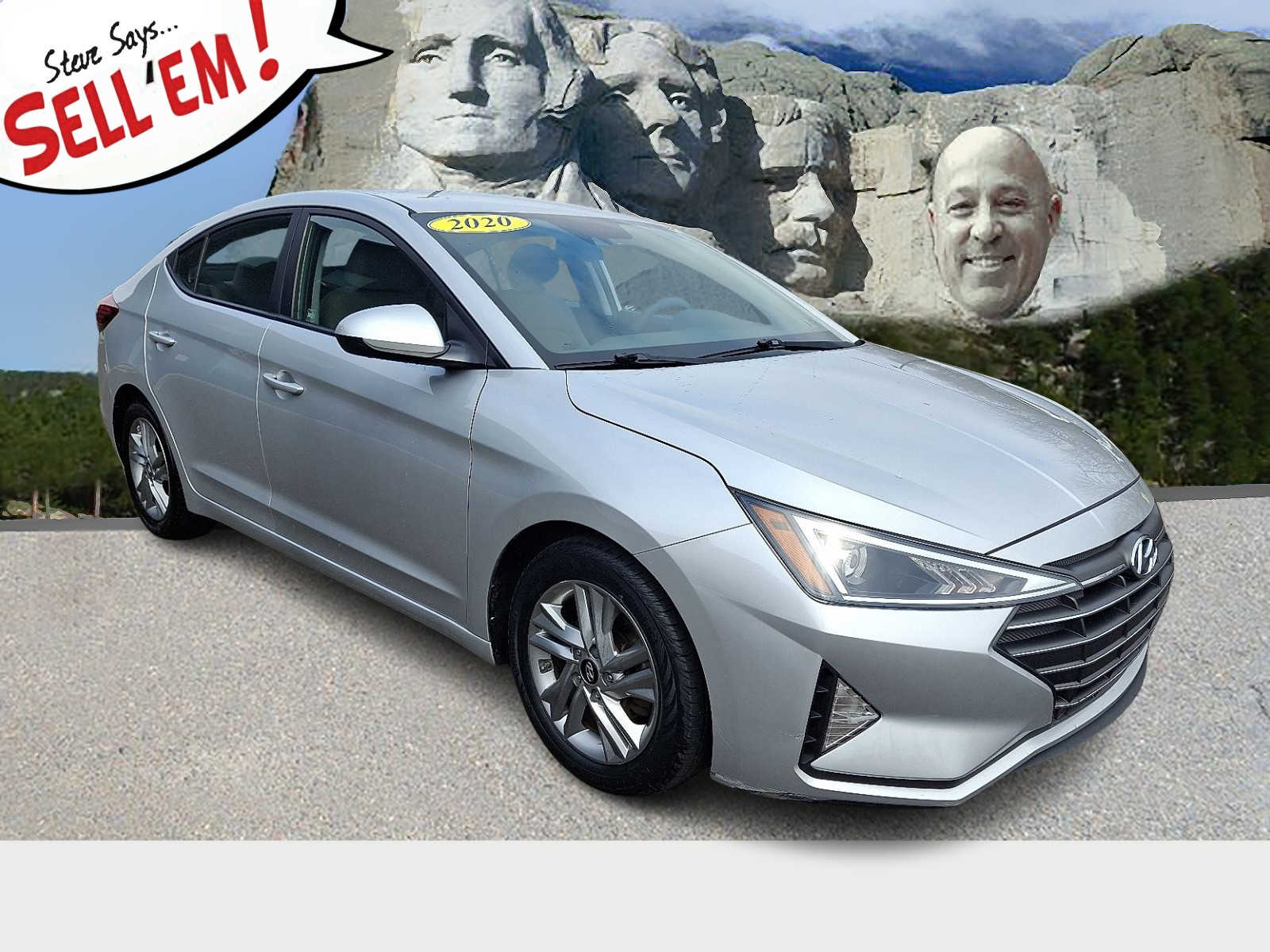 2020 Hyundai Elantra SEL FWD