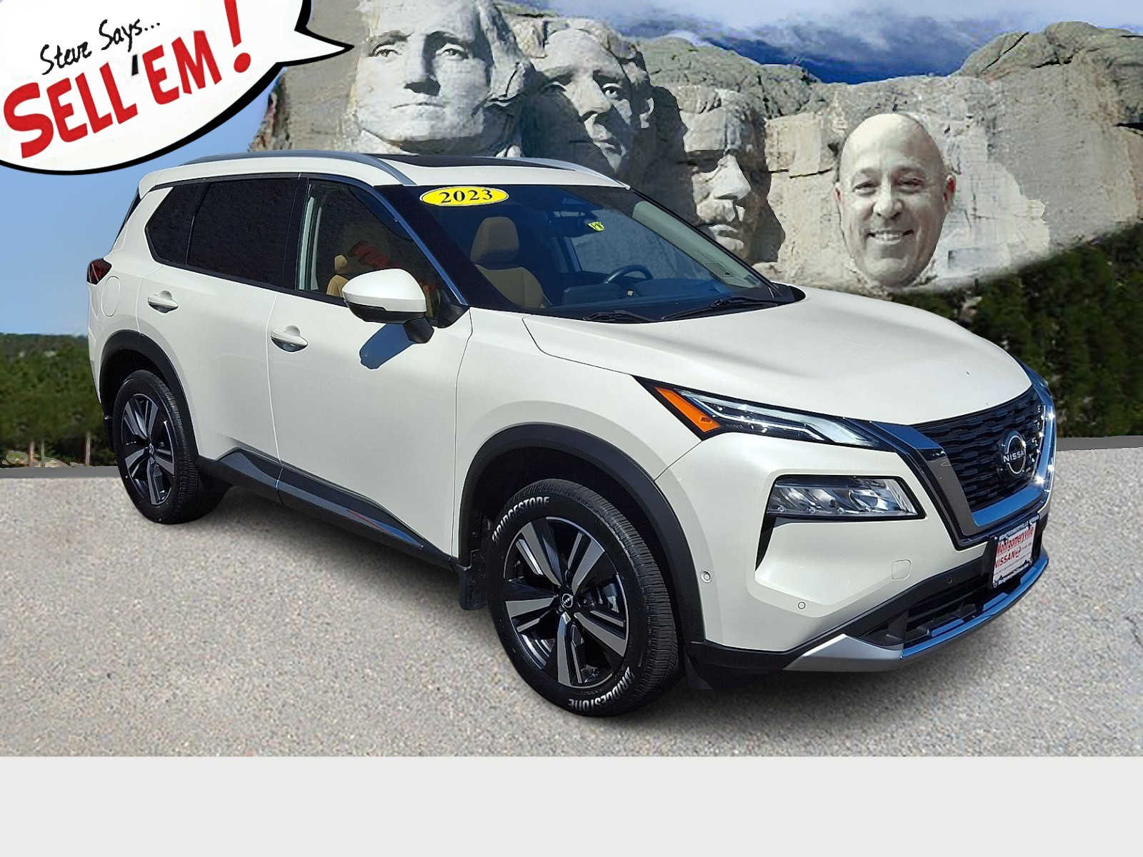 2023 Nissan Rogue Platinum AWD