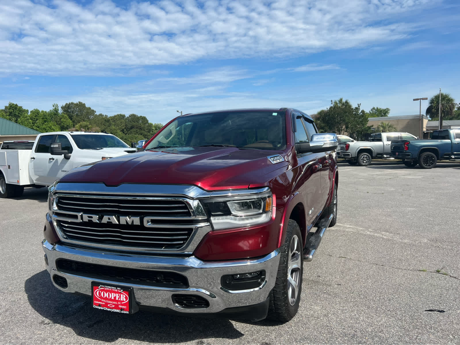 2020 Ram 1500 Laramie - 0